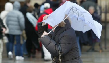 Tempête Floriane : jusqu'à 108 km/h en Île-de-France, 82 km/h à Paris, un pic à 124 km/h dans la Manche