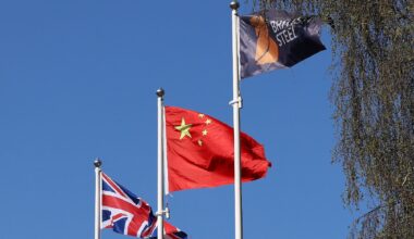 la Chine met en garde Londres contre toute "politisation" du dossier