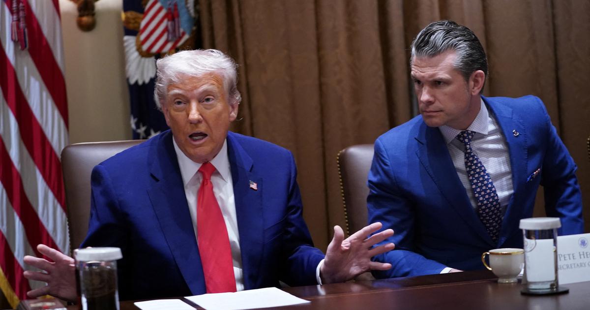 Pete Hegseth, le secrétaire à la Défense de Trump, fragilisé par un deuxième « Signalgate »