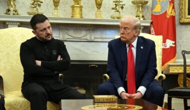 L’Ukraine pourrait forcer la porte des funérailles papales