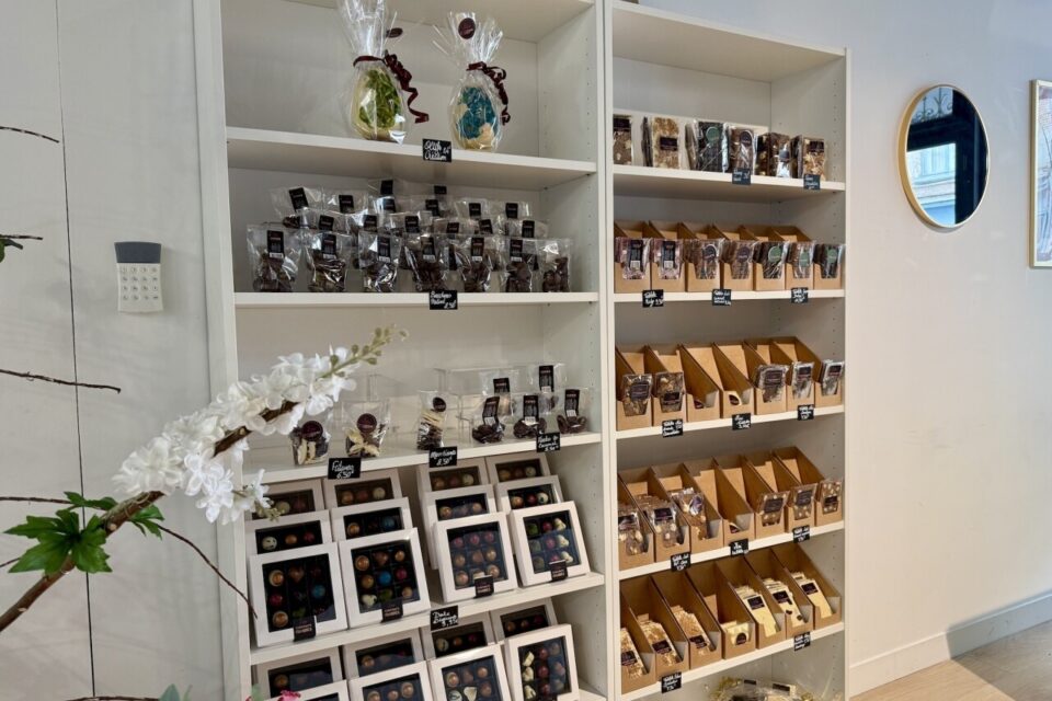 Bonbons, tablettes, pâtes à tartiner...