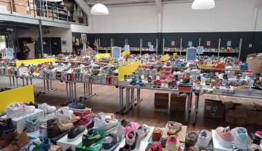 Bon plan près Lille. Nike, Vans, Kickers... plus de 5 000 paires de chaussures vendues à prix cassés
