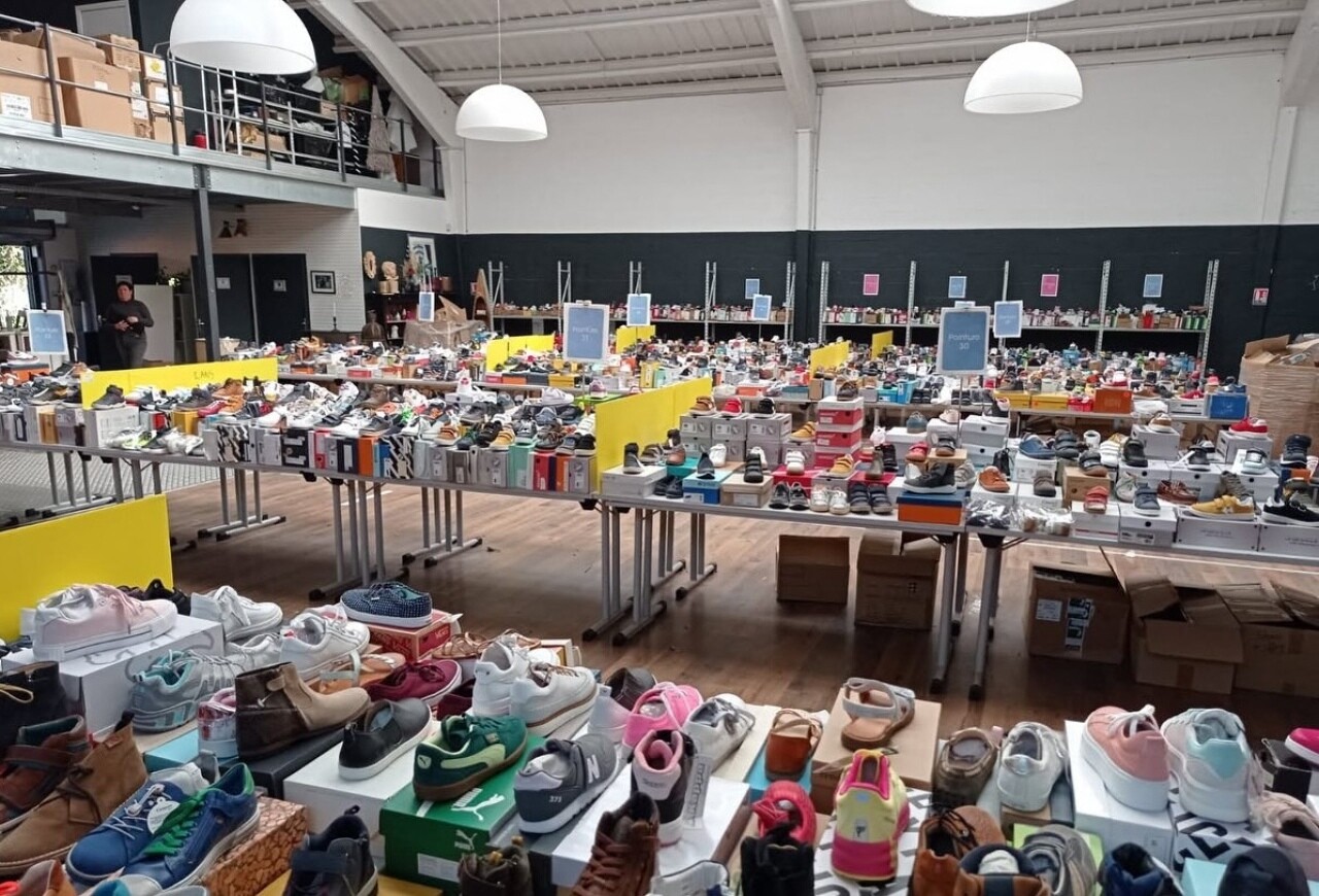 Bon plan près Lille. Nike, Vans, Kickers... plus de 5 000 paires de chaussures vendues à prix cassés