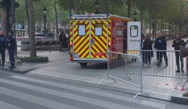sur les Champs-Élysées, mouvement de panique après une fausse alerte de tirs dans un Sephora