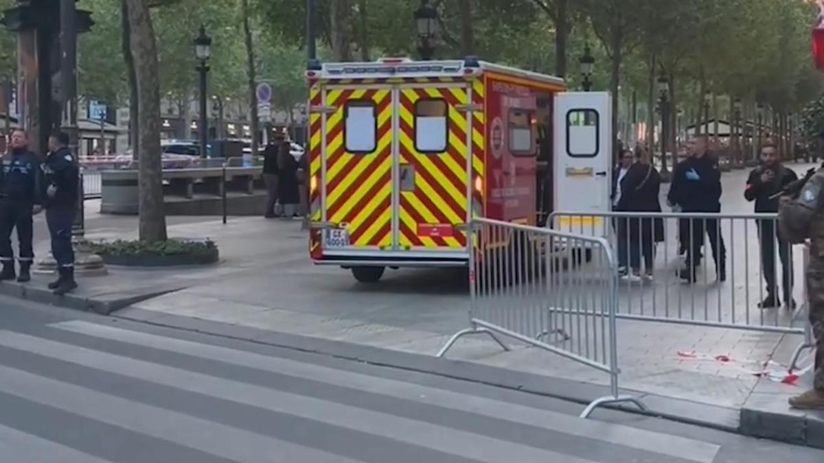 sur les Champs-Élysées, mouvement de panique après une fausse alerte de tirs dans un Sephora