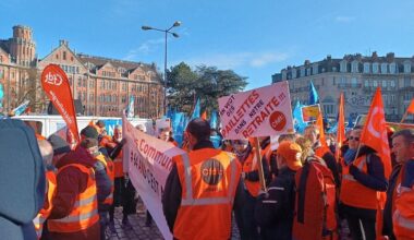 voici le parcours prévu pour le cortège