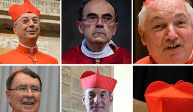 Qui sont les cinq cardinaux français qui participeront au conclave ?