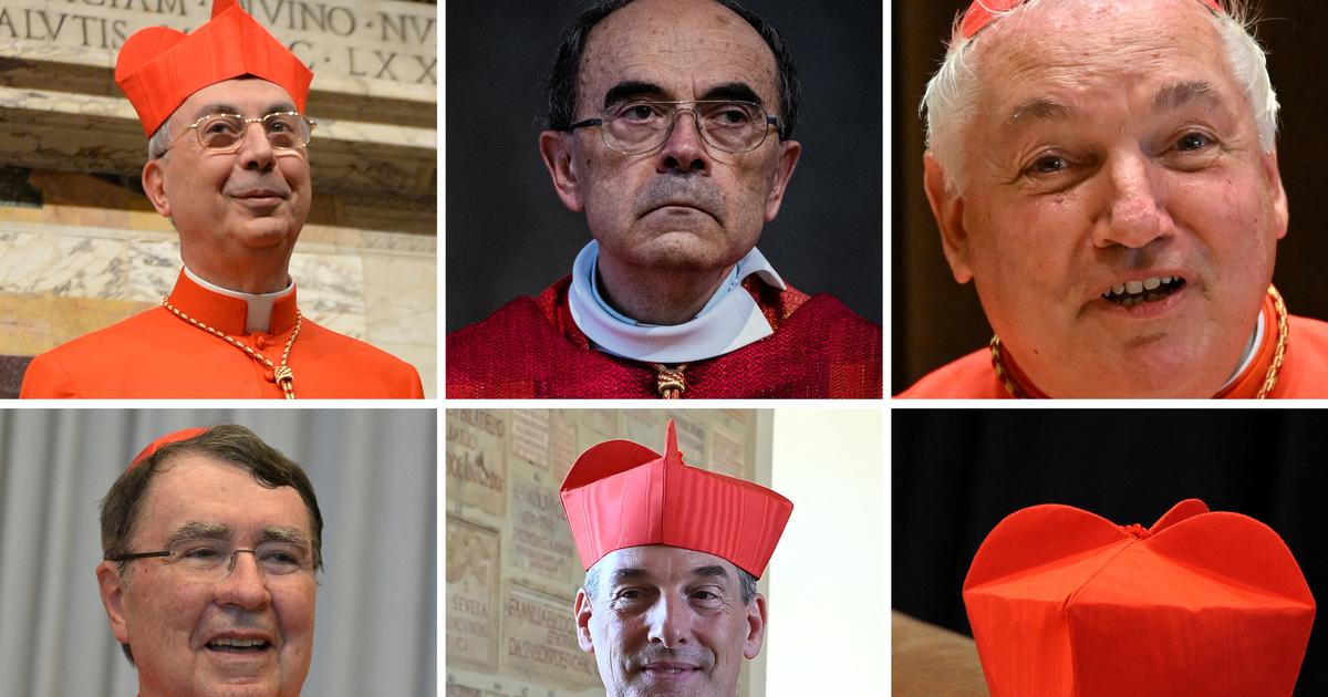 Qui sont les cinq cardinaux français qui participeront au conclave ?