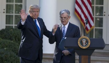 Un « immense loser »… Trump en remet une couche sur le président de la Fed
