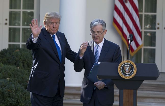 Un « immense loser »… Trump en remet une couche sur le président de la Fed