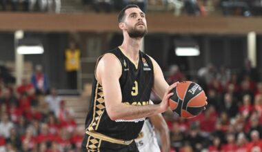Monaco cartonne Limoges et rejoint l'Asvel en tête