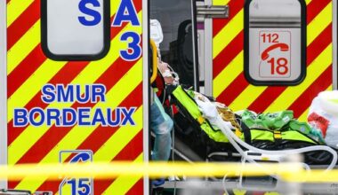 A Bordeaux, un camion traverse le terre-plein central de la rocade et percute 6 véhicules, un mort et deux blessés