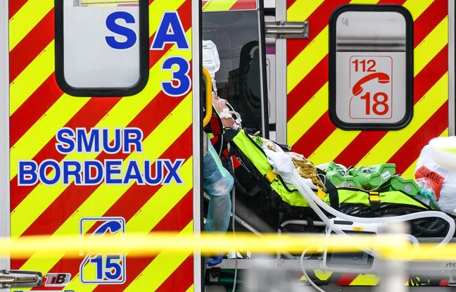 A Bordeaux, un camion traverse le terre-plein central de la rocade et percute 6 véhicules, un mort et deux blessés