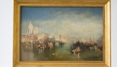 Un tableau redécouvert de William Turner mis en vente à 38 millions d’euros
