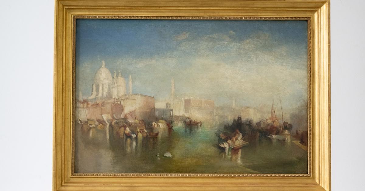 Un tableau redécouvert de William Turner mis en vente à 38 millions d’euros