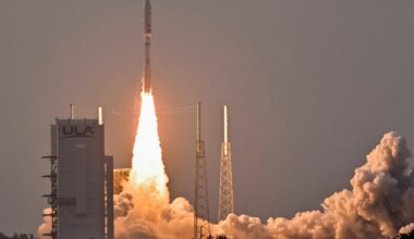Amazon a lancé ses premiers satellites de la constellation Internet
