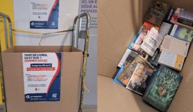 Dans ces bureaux de poste des Yvelines, donnez une seconde vie à vos vieux livres et CD