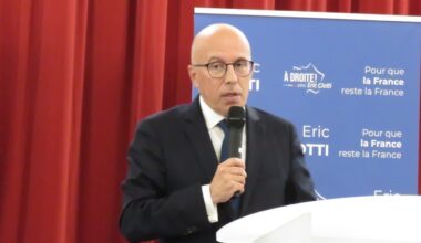 Éric Ciotti visé par une enquête pour détournement de fonds publics