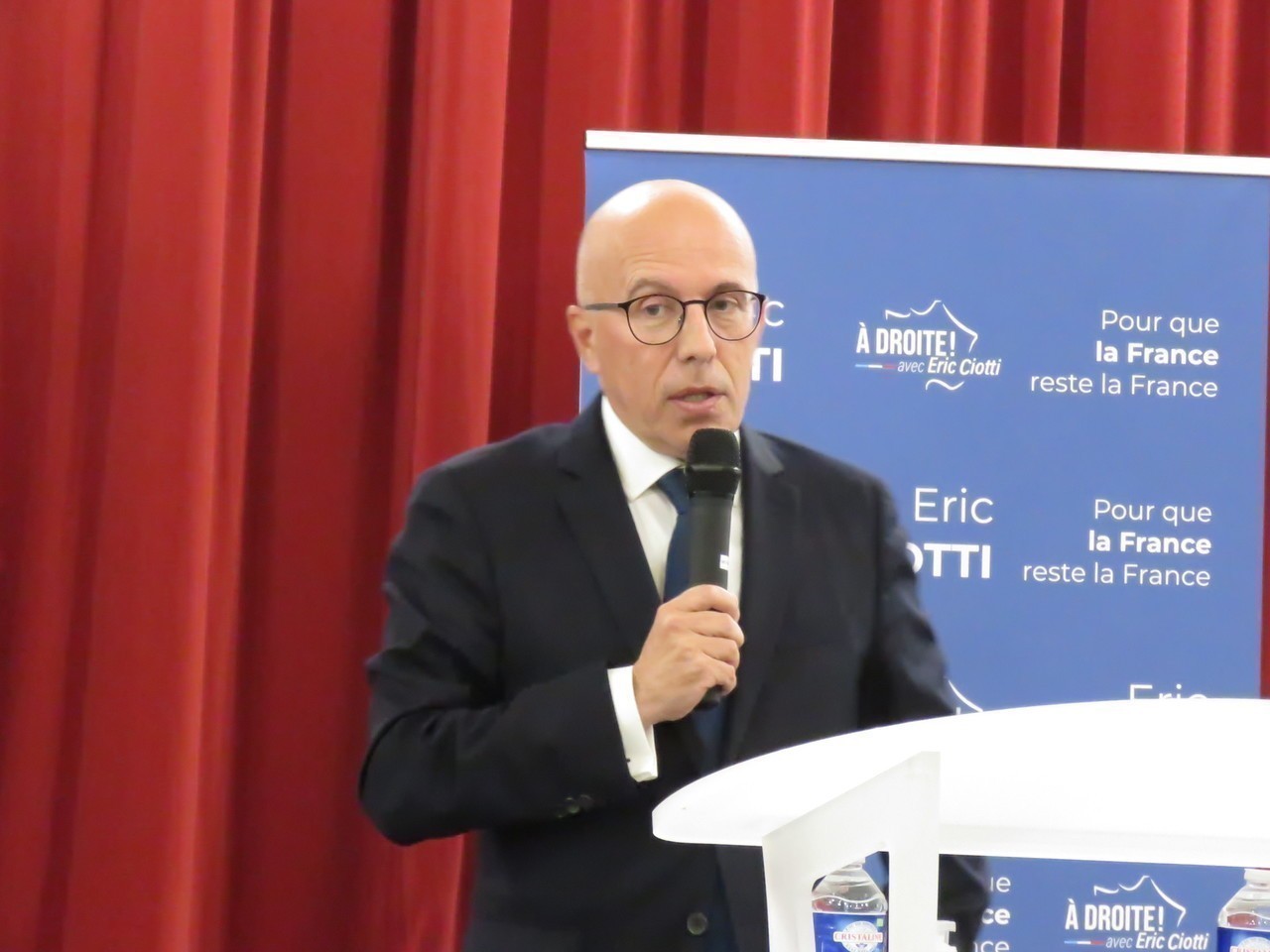 Éric Ciotti visé par une enquête pour détournement de fonds publics
