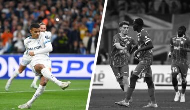Greenwood et l’OM retrouvent la 2e place, les Montpelliérains coulent encore... Les tops et les flops