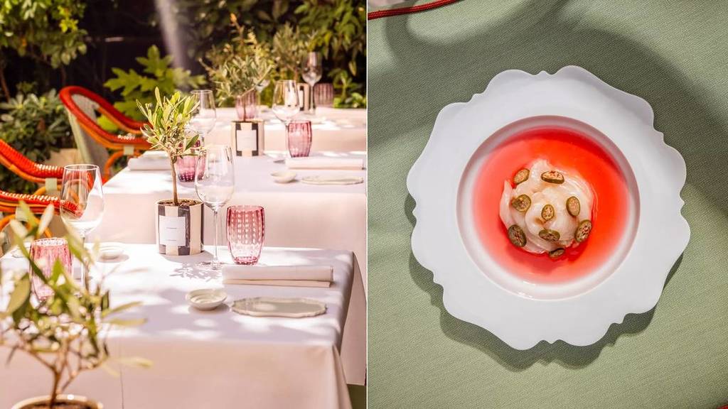Il Carpaccio Paris Royal Monceau Raffles