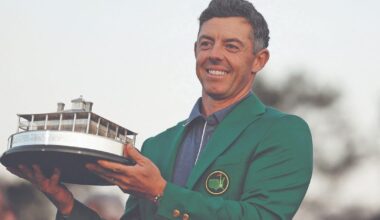 Rory McIlroy, un champion devenu une légende de la petite balle blanche