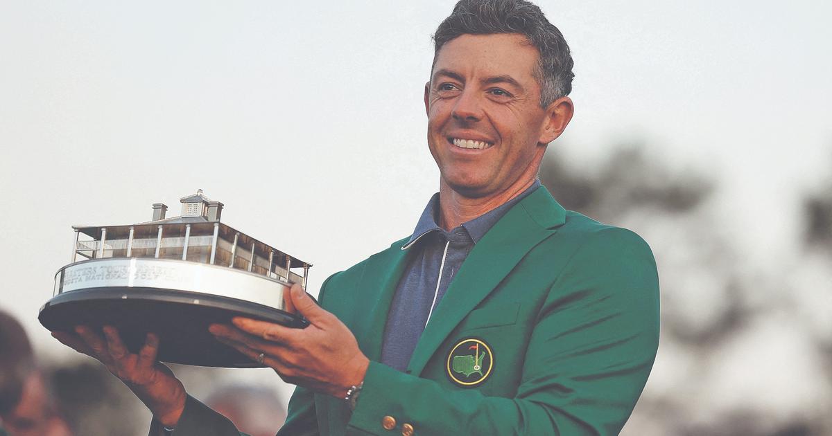 Rory McIlroy, un champion devenu une légende de la petite balle blanche