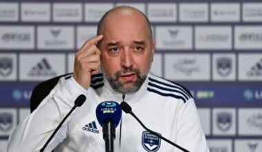 Girondins : "Seul ou accompagné s’il faut rester comme ça, on restera comme ça," déclare Gérard Lopez