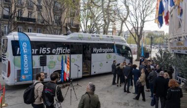 Entre Marseille et Briançon, le bus carbure à l’hydrogène