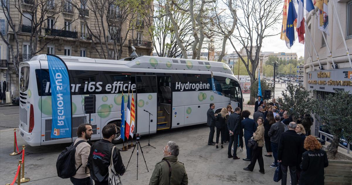 Entre Marseille et Briançon, le bus carbure à l’hydrogène