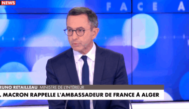 Bruno Retailleau salue une «réponse totalement appropriée», le RN dénonce une «révolte de paillasson»