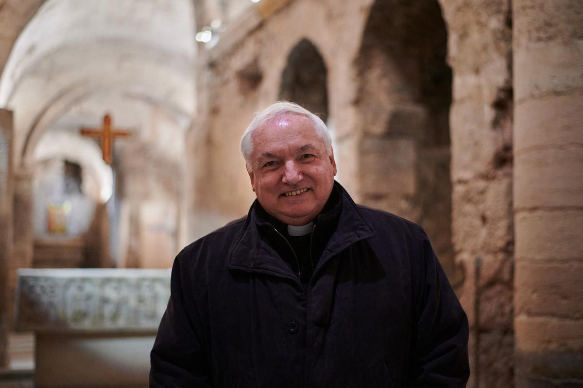 qui est Jean-Marc Aveline, l’évêque de Marseille dont le nom circule pour prendre la suite au Vatican ?