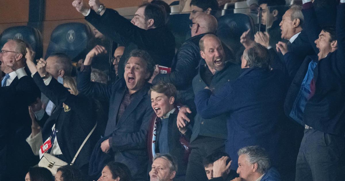 Le prince William s’habille en Sézane pour un match de foot au Parc des Princes