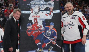 Le record du hockeyeur Alexander Ovechkin, “un pont” diplomatique entre Moscou et Washington ?