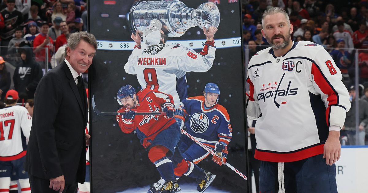 Le record du hockeyeur Alexander Ovechkin, “un pont” diplomatique entre Moscou et Washington ?