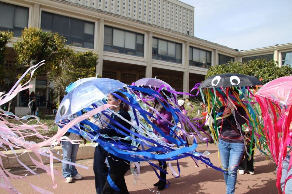 Caen - Carnaval étudiant - Université – défilé