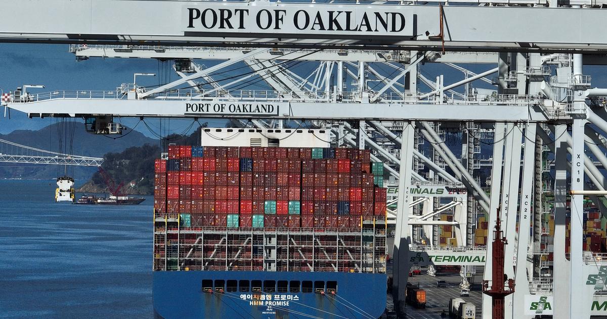 Donald Trump lâche du lest sur les porte-conteneurs fabriqués en Chine