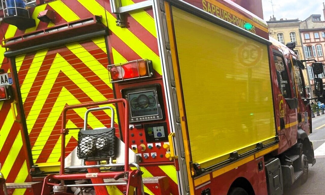 Près de Toulouse. Un feu d'appartement se déclare dans la nuit : son habitant relogé