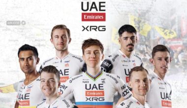 Cyclisme. Tour des Flandres - L'armada UAE Team Emirates XRG autour de Tadej Pogacar