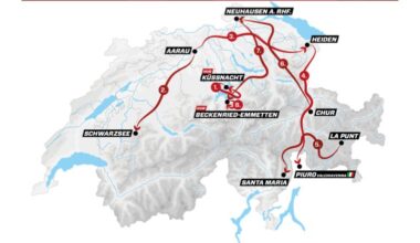 Cyclisme. Tour de Suisse - Parcours, profils... le Tour de Suisse 2025, 88e édition