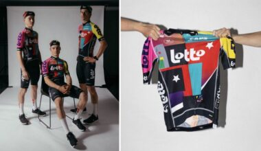 Cyclisme. Tour des Flandres - La Lotto fête ses 40 ans avec un maillot spécial sur le Ronde