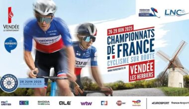 Cyclisme. Championnats de France - Les France en juin aux Herbiers... parcours et profil