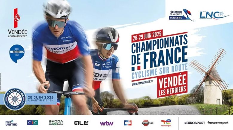 Cyclisme. Championnats de France - Les France en juin aux Herbiers... parcours et profil