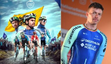 Cyclisme. Tour des Flandres - Decathlon AG2R La Mondiale privée de son leader sur le Ronde