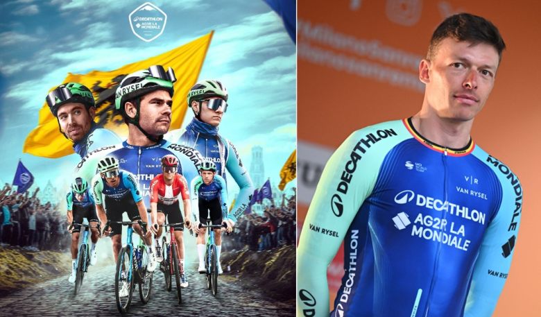Cyclisme. Tour des Flandres - Decathlon AG2R La Mondiale privée de son leader sur le Ronde