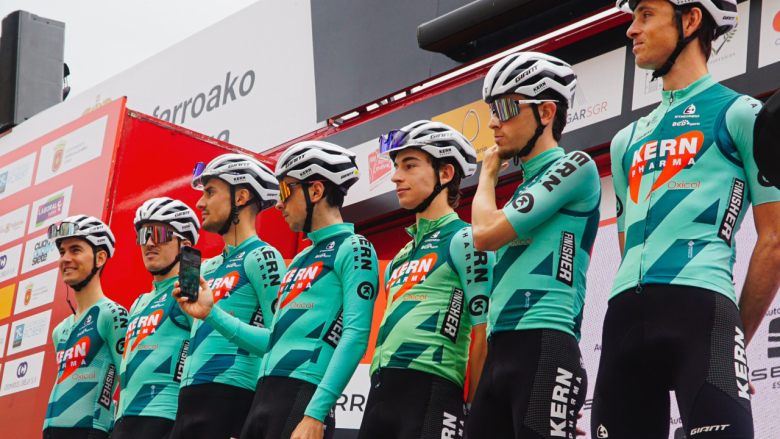 Vuelta. Tour d'Espagne - L'Equipo Kern Pharma : «Nous avons gagné 3 étapes en 2024, et...»