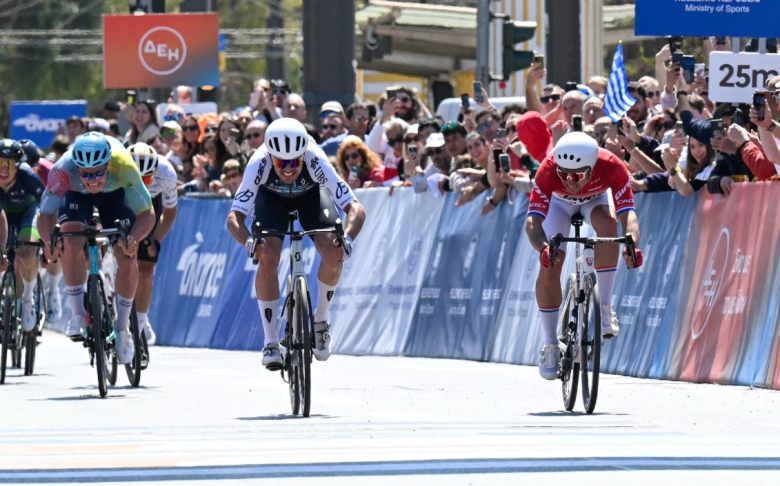 Cyclisme. Tour of Hellas - Matteo Moschetti la 5e étape et le doublé, Harold Lopez le général