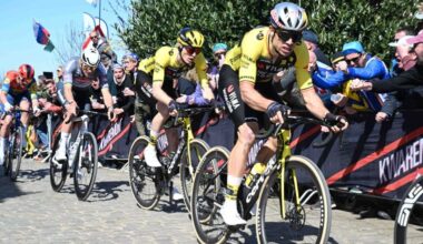 Cyclisme. Paris-Roubaix - Heijboer de la Visma: «Van Aert ? Paris-Roubaix lui convient mieux»