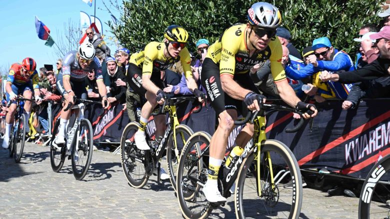 Cyclisme. Paris-Roubaix - Heijboer de la Visma: «Van Aert ? Paris-Roubaix lui convient mieux»