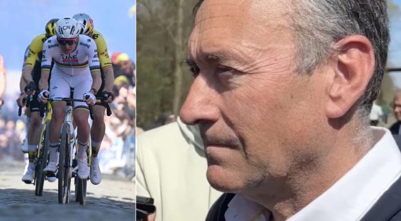 Cyclisme. Paris-Roubaix - Thierry Gouvenou : «Le véritable adversaire de Pogacar, c'est...»